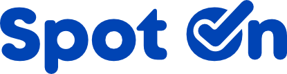 Spot on Petcare Blue Logo